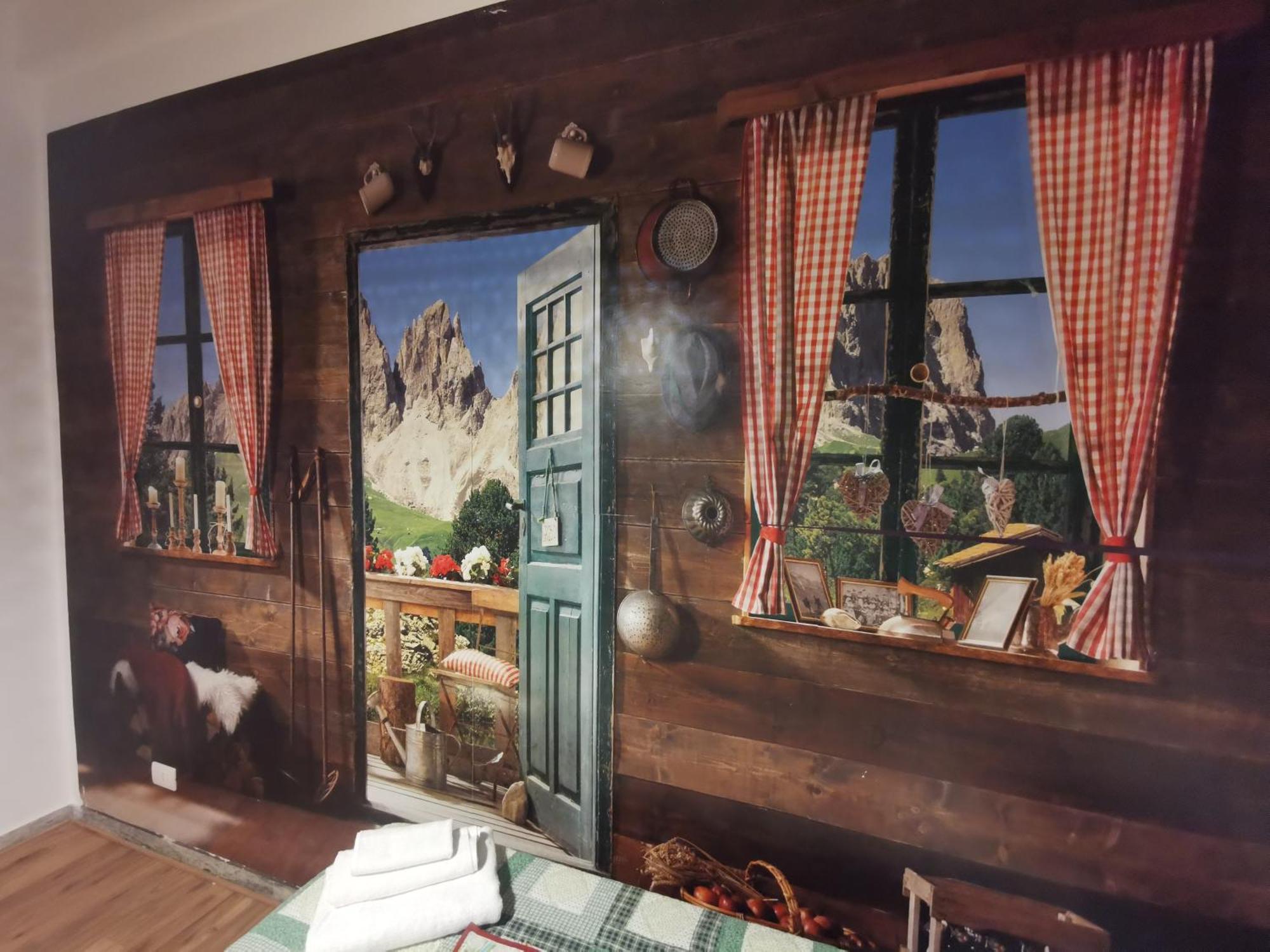La Finestra Sul Mondo B&B Řím Exteriér fotografie