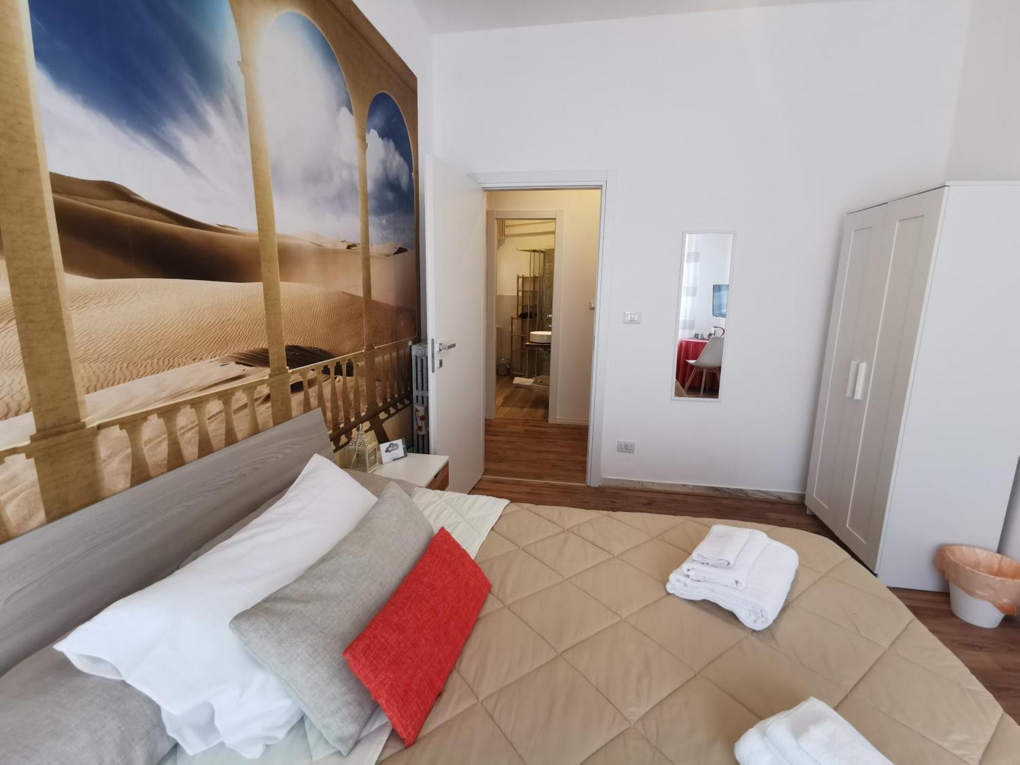 La Finestra Sul Mondo B&B Řím Exteriér fotografie