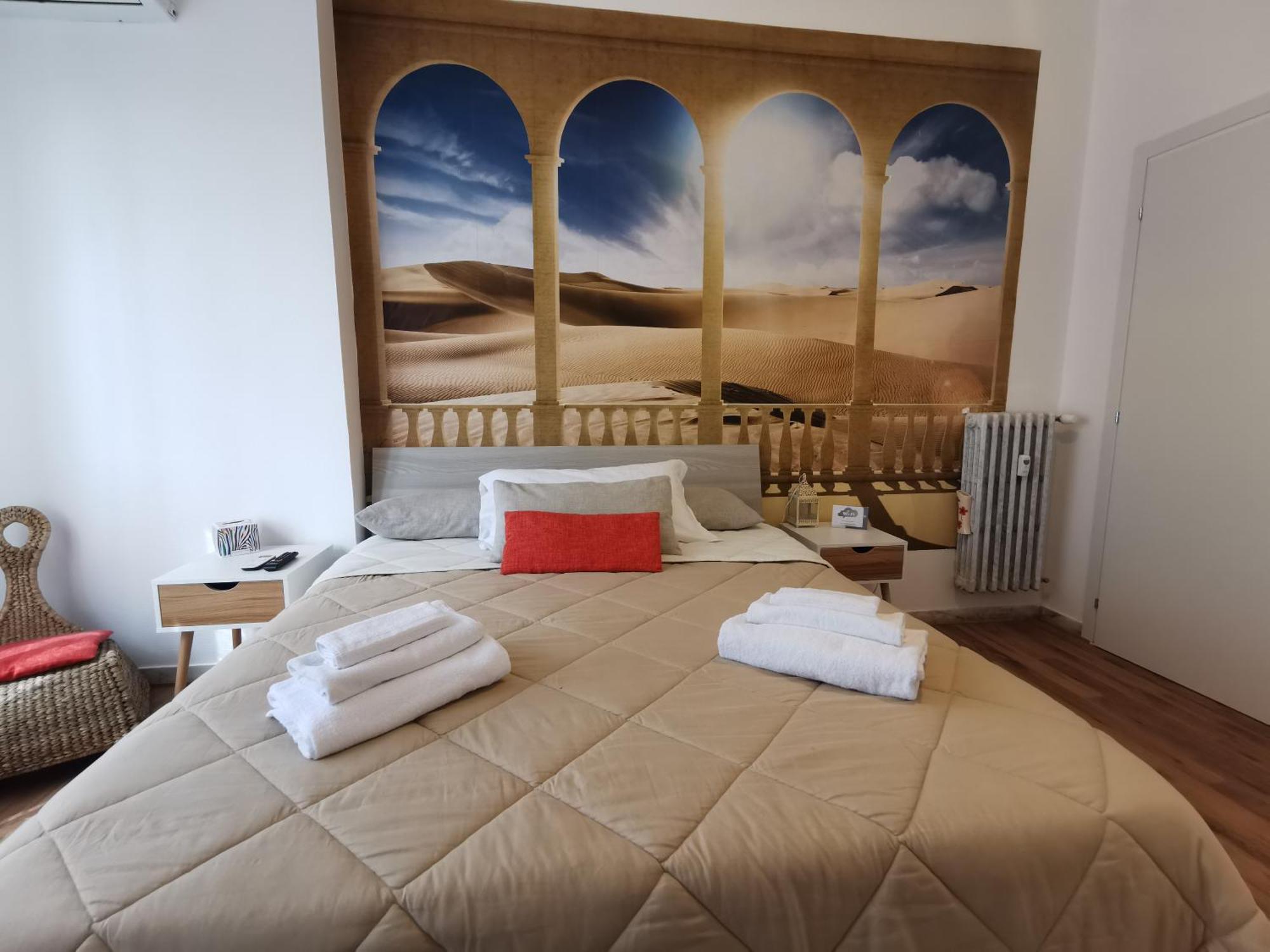 La Finestra Sul Mondo B&B Řím Exteriér fotografie