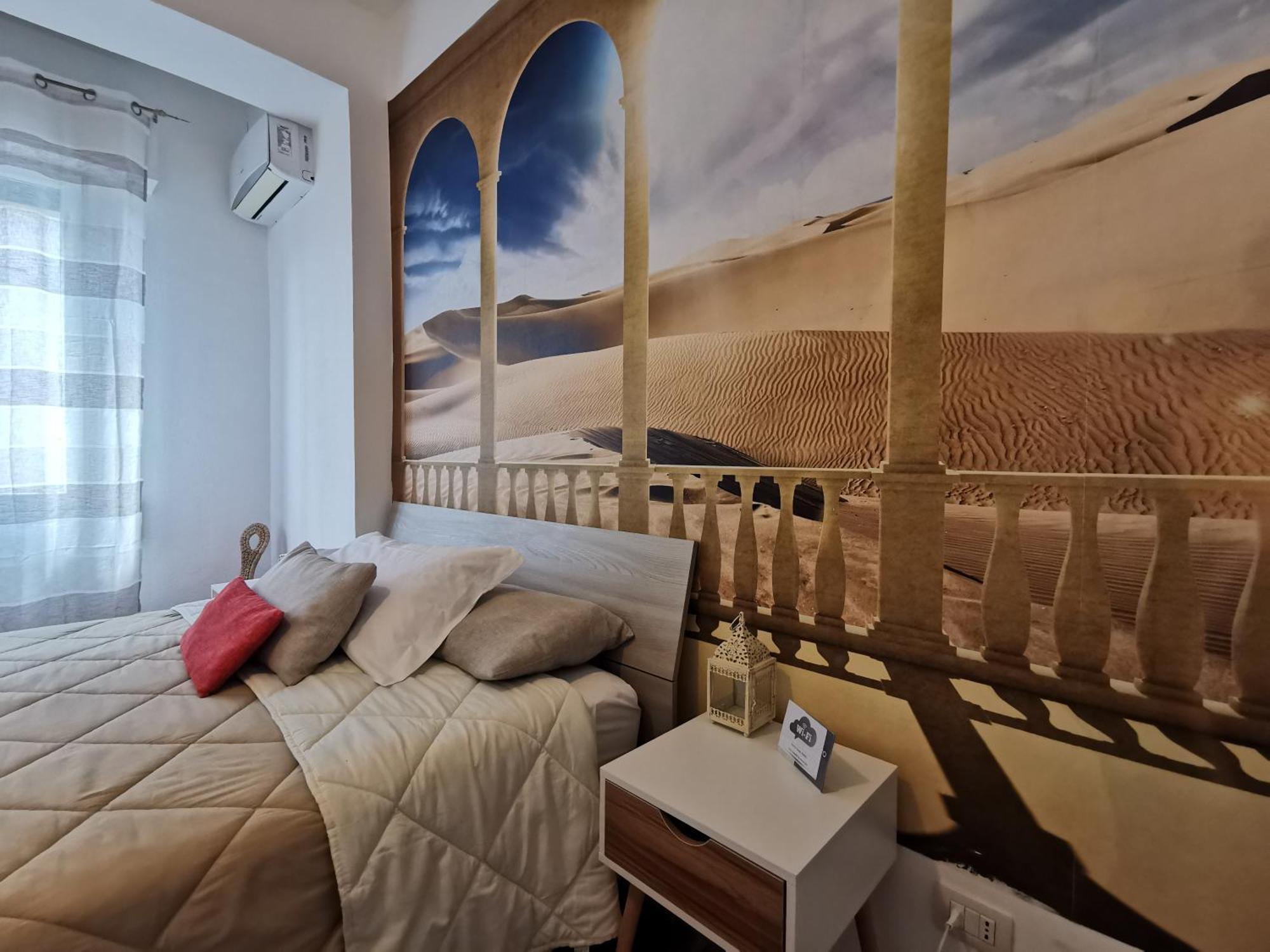 La Finestra Sul Mondo B&B Řím Exteriér fotografie