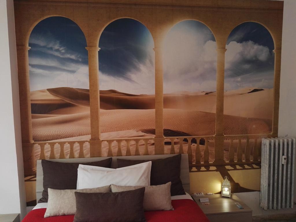 La Finestra Sul Mondo B&B Řím Exteriér fotografie