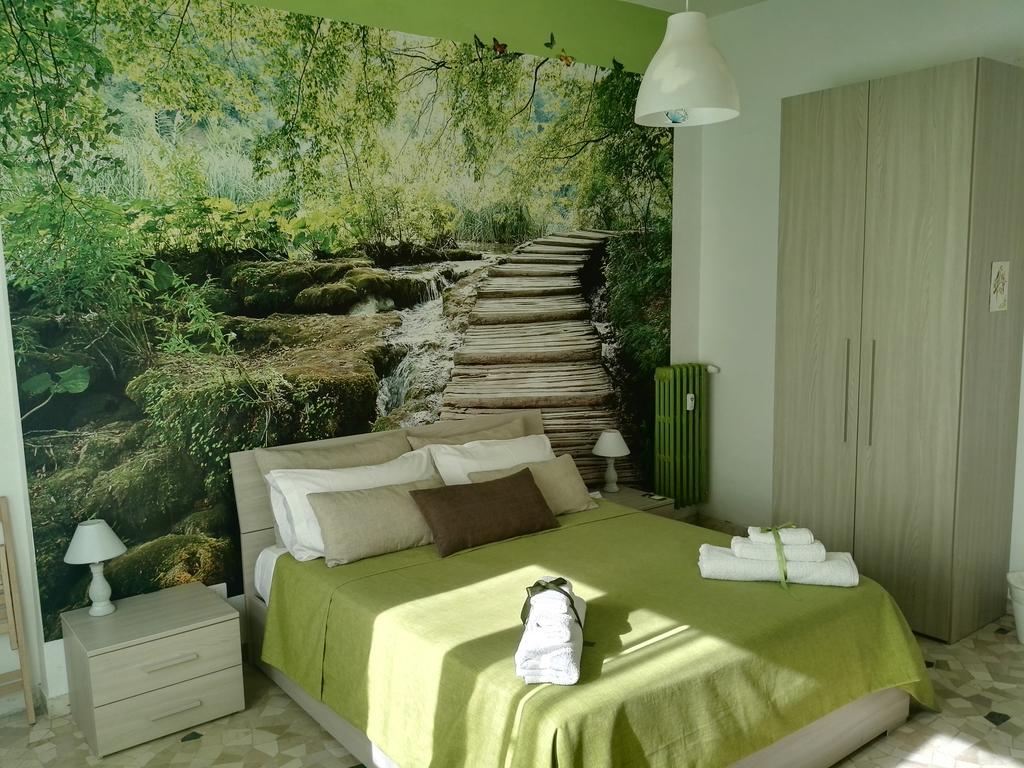 La Finestra Sul Mondo B&B Řím Exteriér fotografie