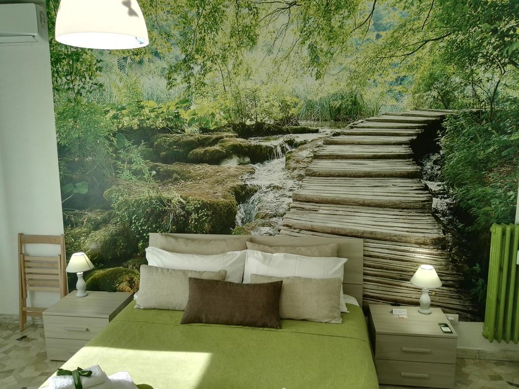 La Finestra Sul Mondo B&B Řím Exteriér fotografie