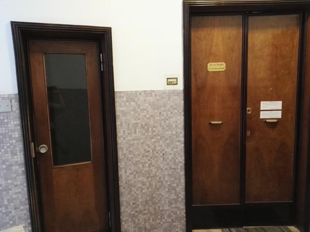 La Finestra Sul Mondo B&B Řím Exteriér fotografie